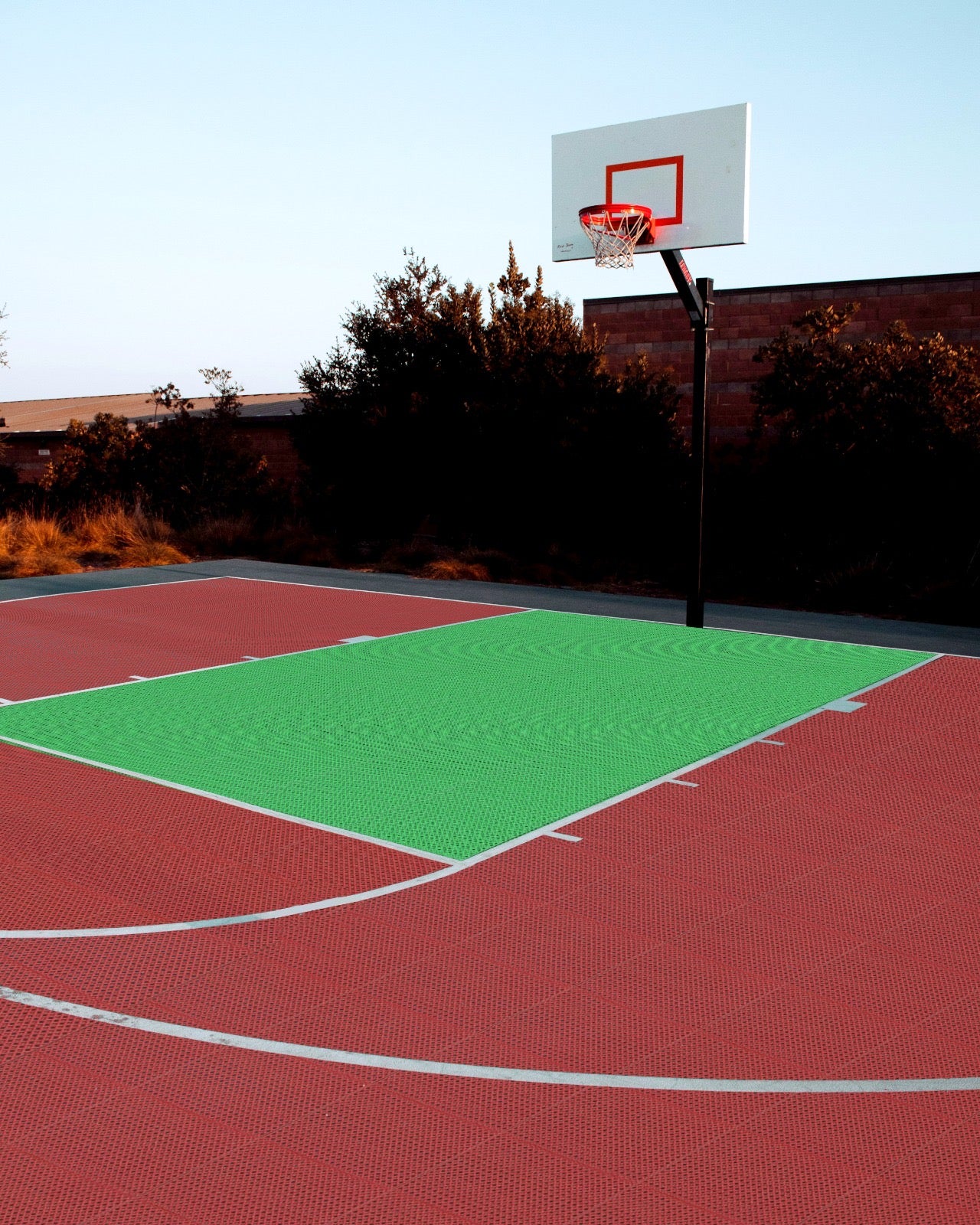 HiPer Interlocking Basketball Court Tiles